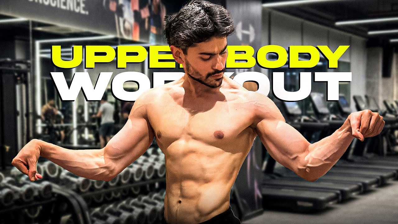 Full Upper Body Workout 🔥