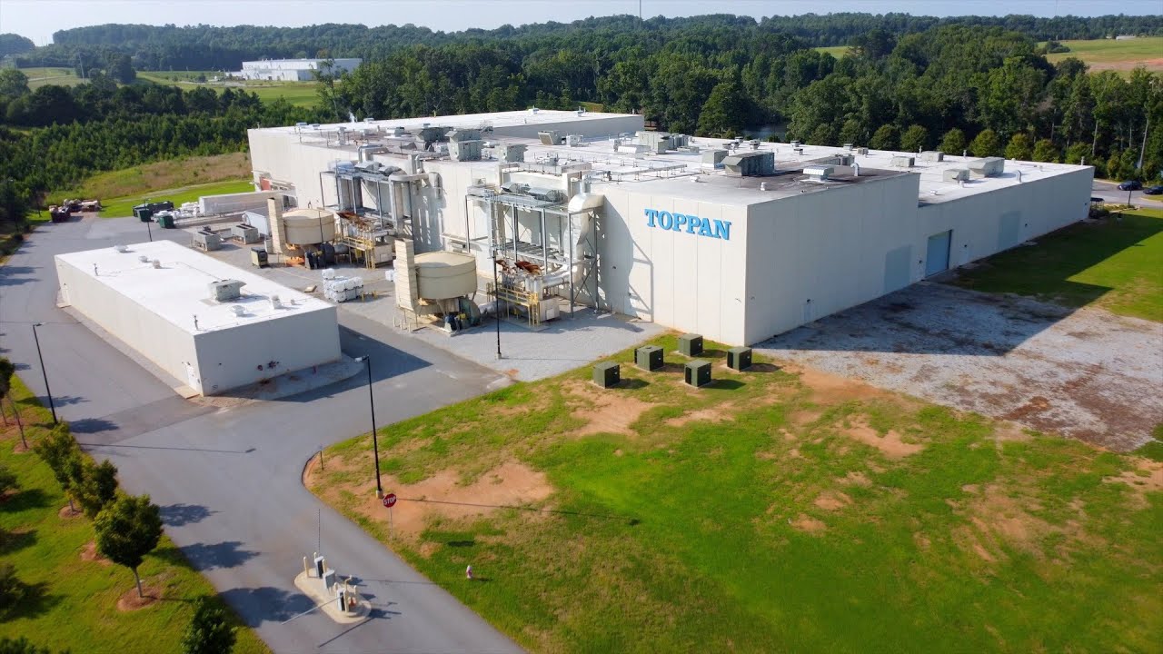 Toppan USA - Manufacturing Process