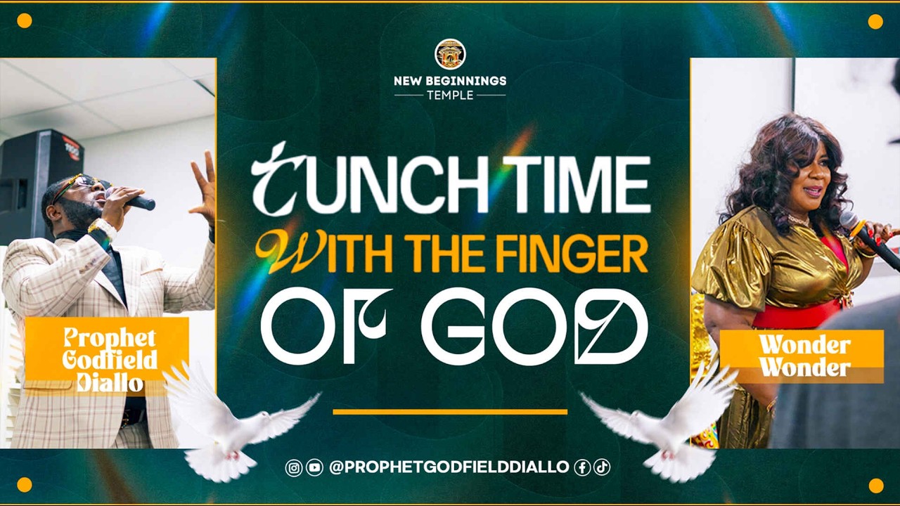 Fill My Mouth with Laughter – Lunchtime with the Finger of God 119