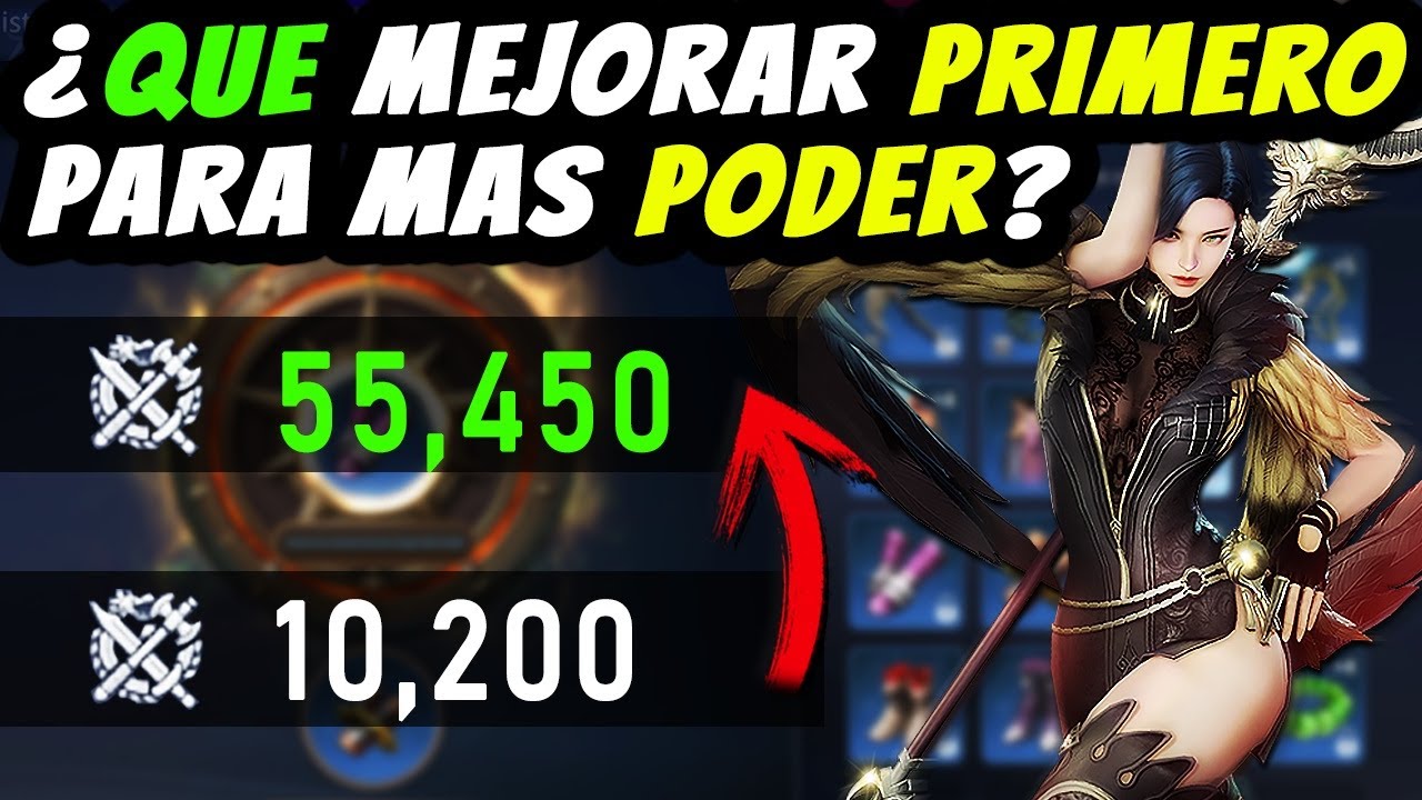 Subir Poder de Ataque Mas RAPIDO | MIR4 GamePlay