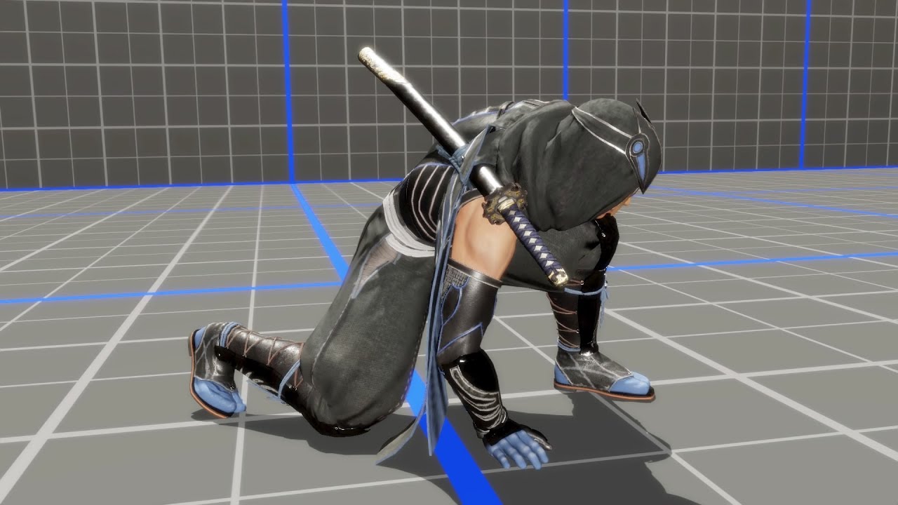 Dead Or Alive 6 Lose Pose With All Costumes + DLC Of Hayate