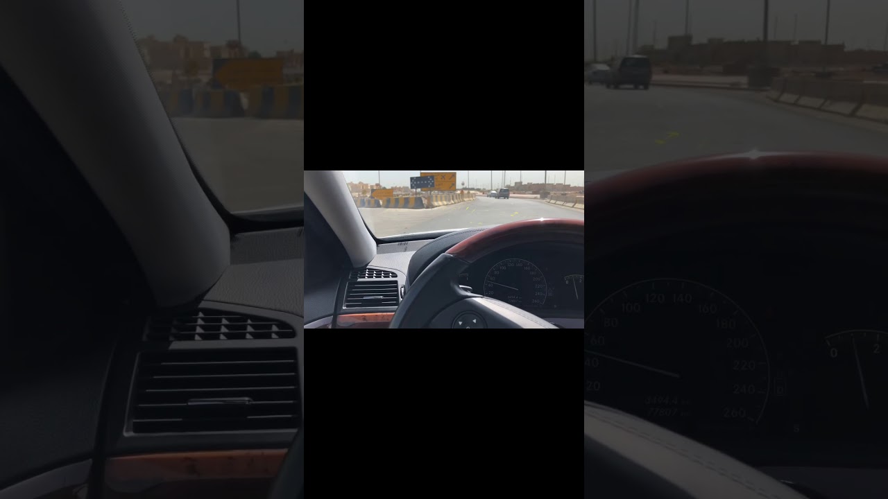 معلومات بسيطة عن المرسيدس W221 شرح محمد عباس بوحسين 17/6/2020