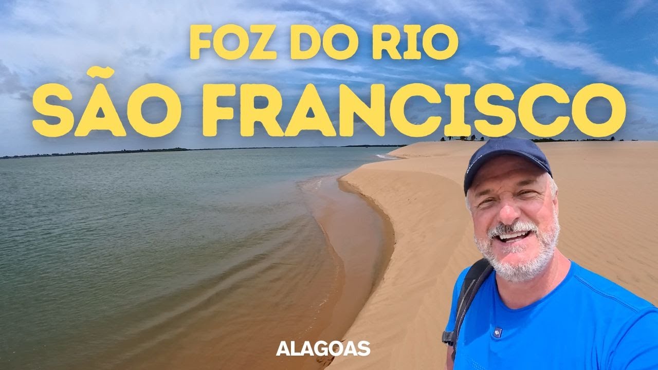 UM PASSEIO IMPERDÍVEL PELA FOZ DO SÃO FRANCISCO! CONHEÇA E SE ENCANTE COM ESSA NATUREZA DE PIAÇABUÇU