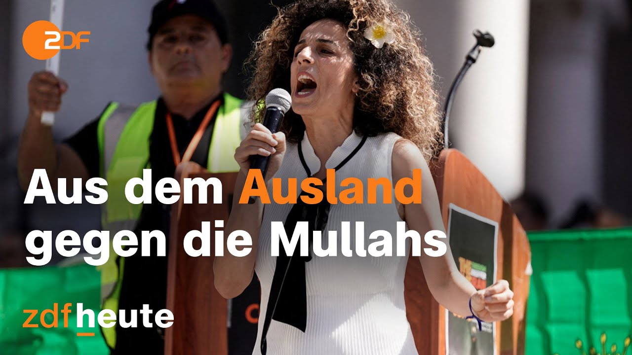 Vereint gegen die Mullahs – der Kampf der iranischen Frauen im Ausland | auslandsjournal