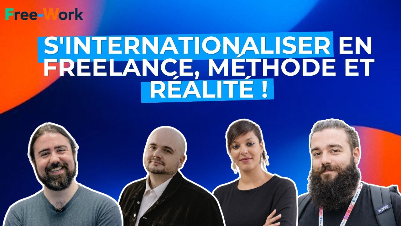 Live Free-Work : S'internationaliser en freelance, m&eacute;thode et r&eacute;alit&eacute; !