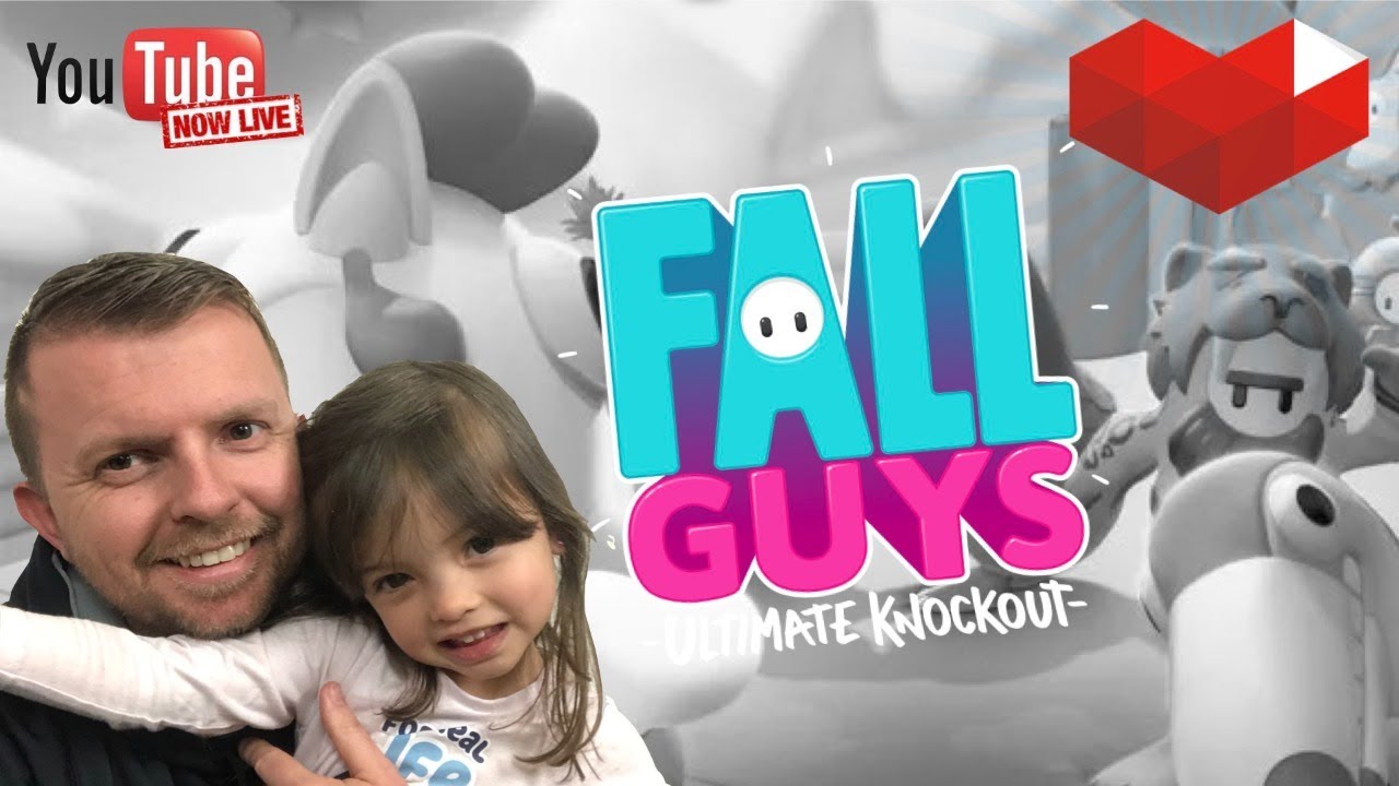 LETS PLAY FALL GUYS - PLAYSTATION 4 WITH NEILZIE & VERONICA