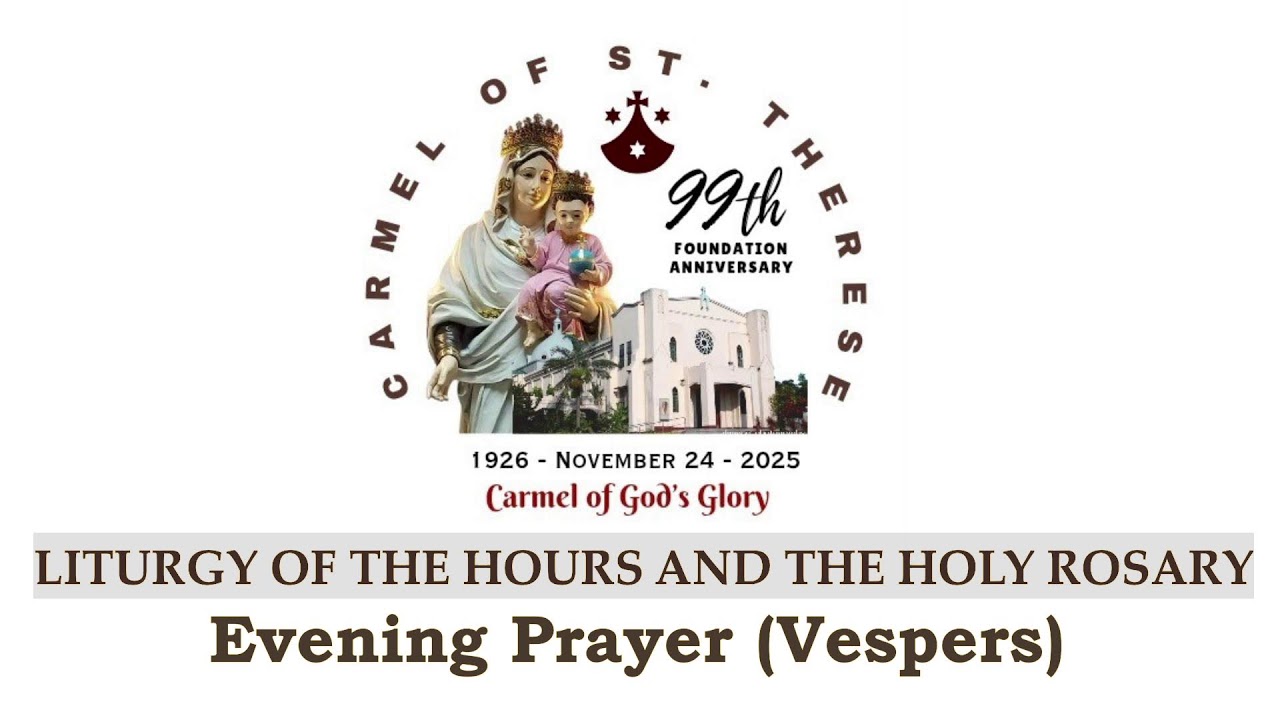 FEB. 5, THU. | VESPERS & HOLY ROSARY | MEMORIAL OF ST. AGATHA, VIRGIN & MARTYR