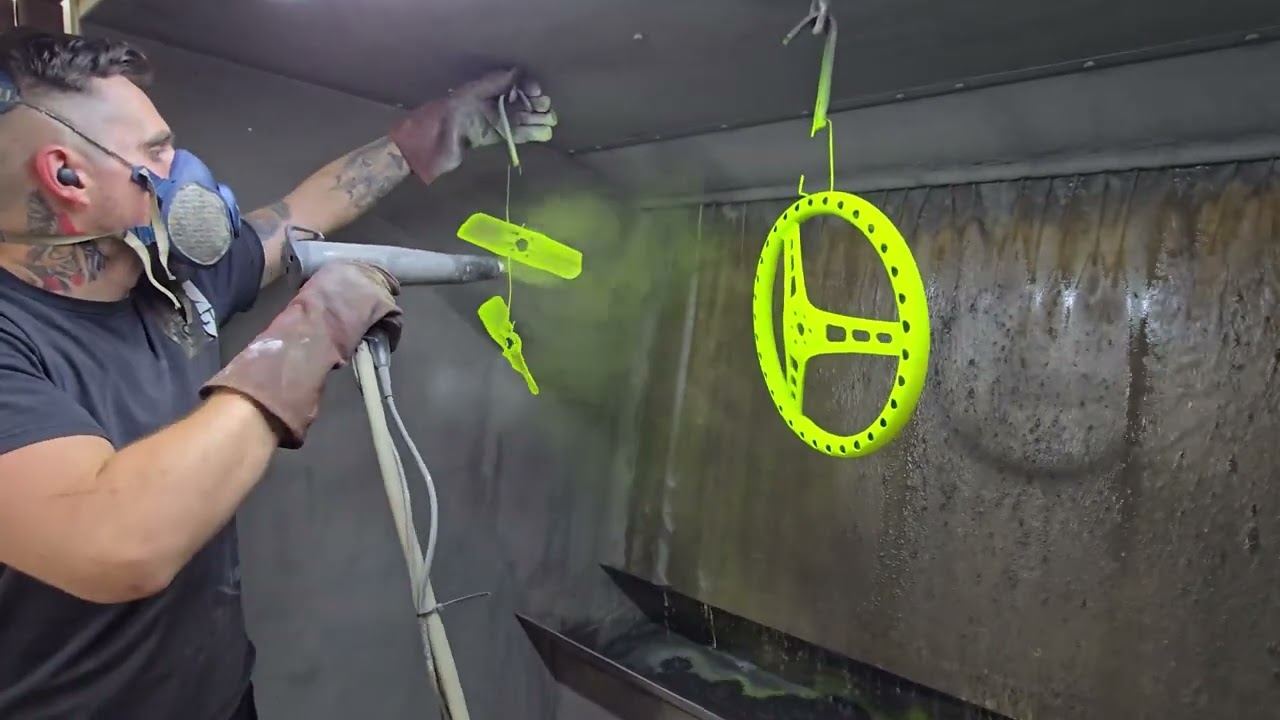 powder coating clips
