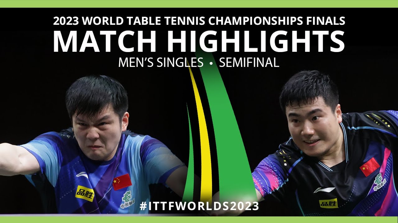 Fan Zhendong vs Liang Jingkun | MS SF | 2023 ITTF World Table Tennis Championships Finals