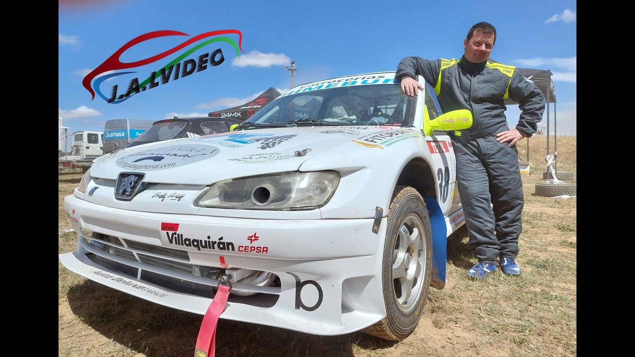 AUTOCROSS PINEDA TRASMONTE 2023. PEUGEOT 306 KIT CAR / S.PATIÑO.  Pasadas & On board.🔴📽