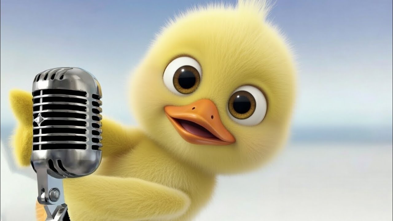 The Wacky Duck Song – Long English Version | Fun Cartoon Animal Song for Kids