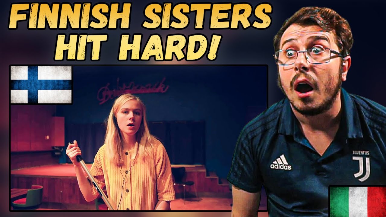 Maustetytöt - Tein kai lottorivini väärin 🇫🇮 Reaction