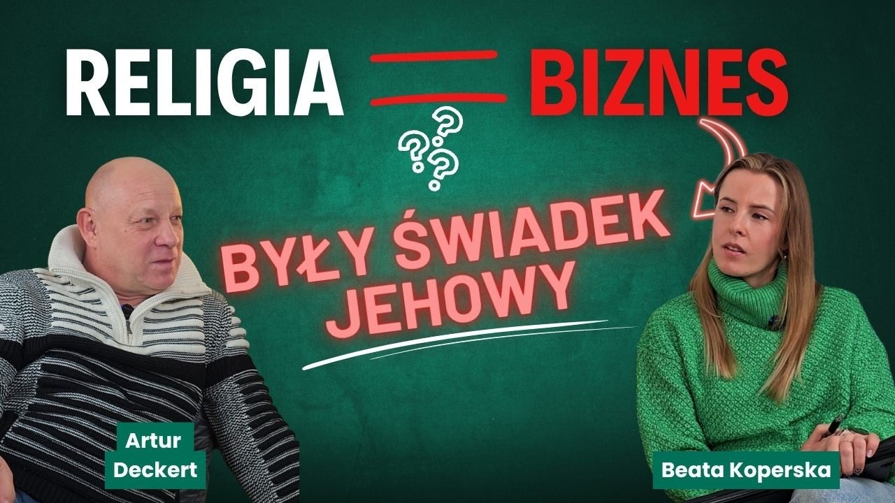 #11 Manipulacja, pieniądze i krzywdy kobiet. Były Świadek Jehowy ujawnia sekrety zboru #podcast