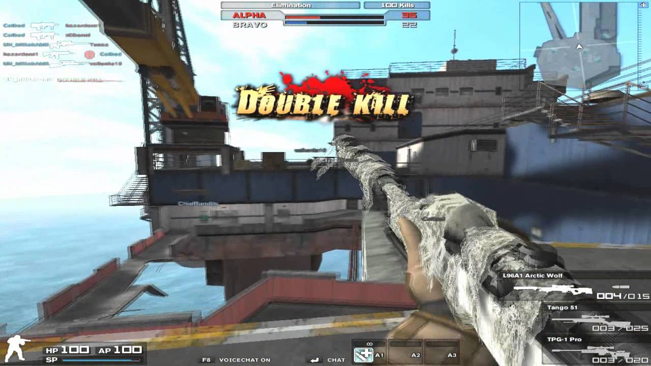 Combat Arms - Oil Rig Sniper 2021 [HD]