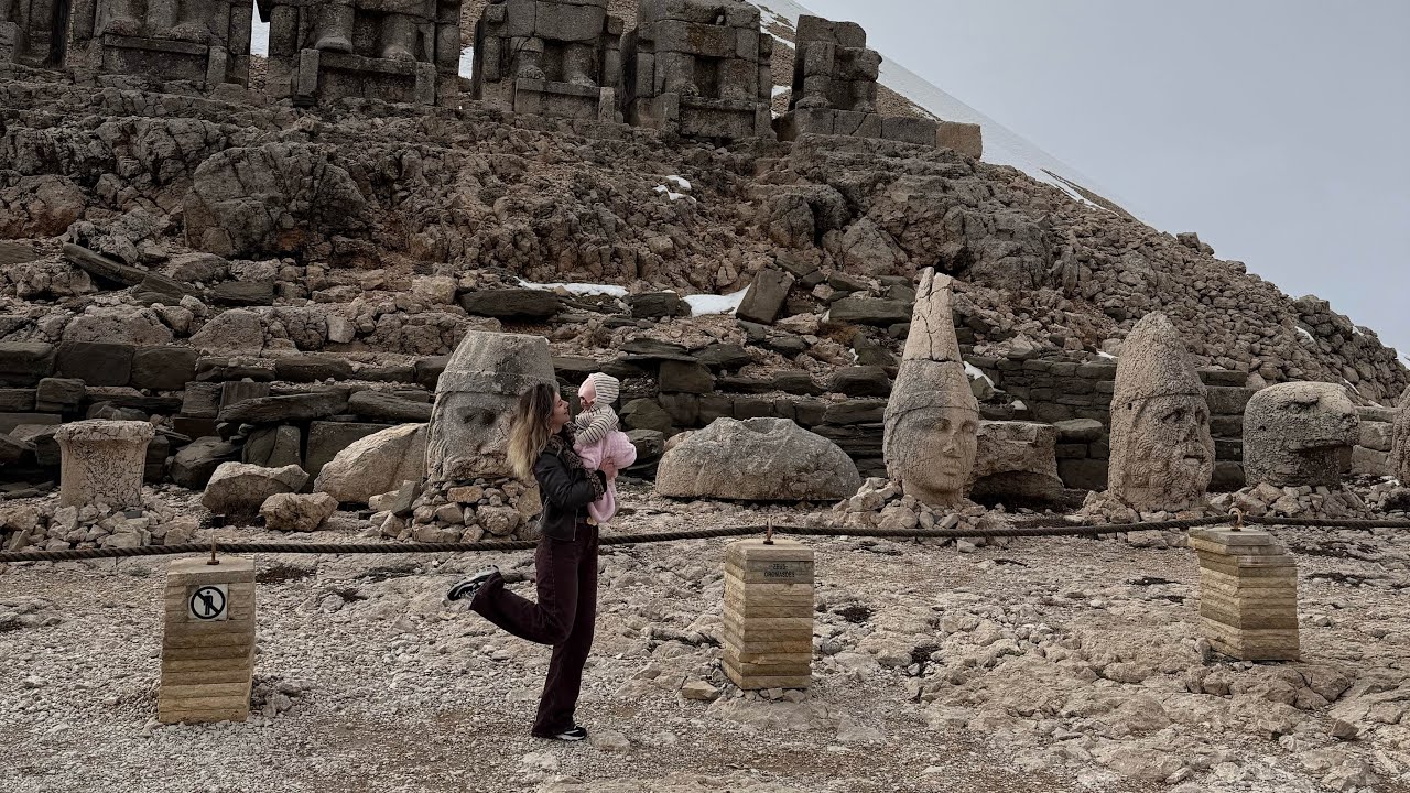 TOSUN GİBİ BEBEYLE BİR HAFTADA 4 ŞEHİR (Nemrut a tırmandım )