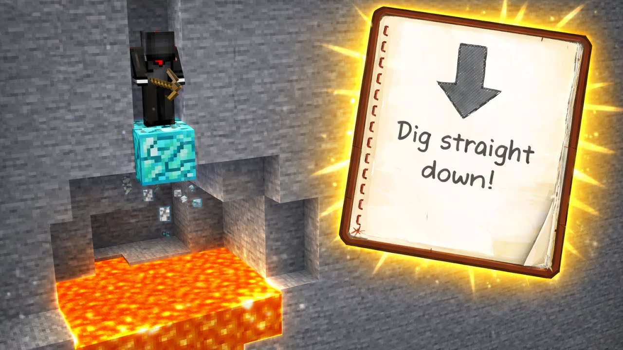 Beating Minecraft EXACTLY as Mojang Intended