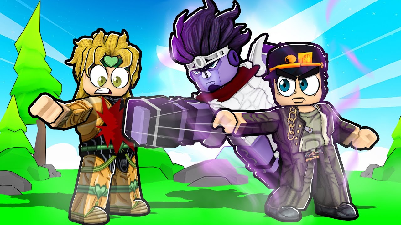 I got the BEST Stand to Defeat DIO in Roblox JOJO