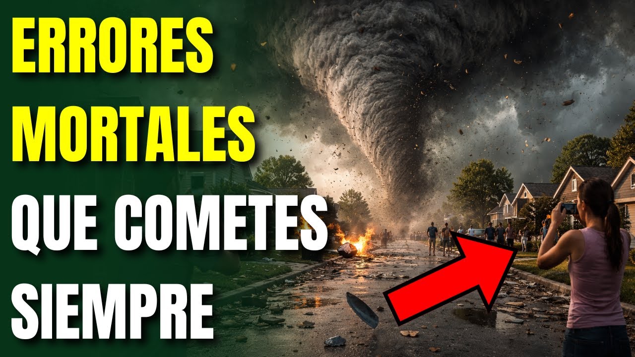 10 Errores Mortales que la Gente Comete Antes de un Desastre