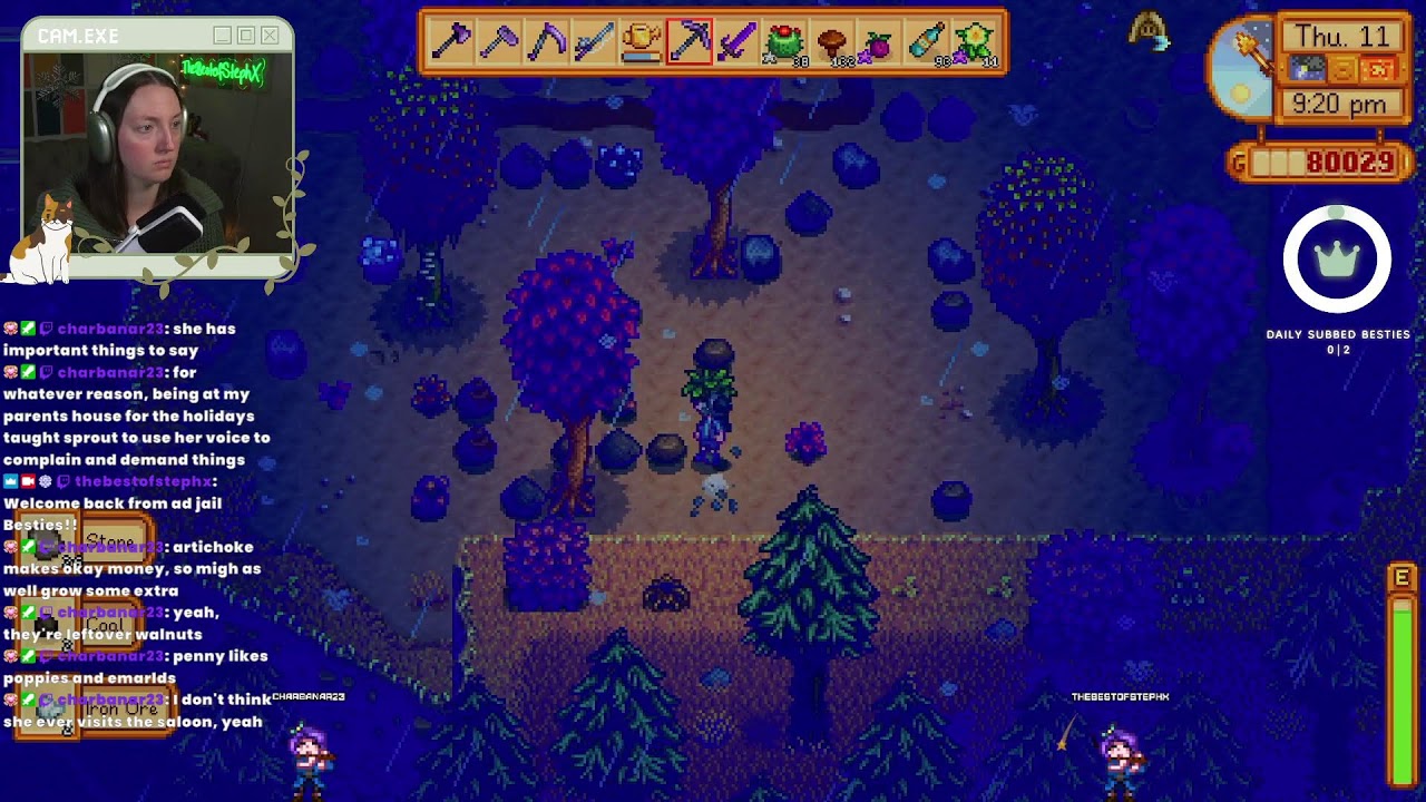 Stardew Valley 1.6 Perfection Run - 01/12/26