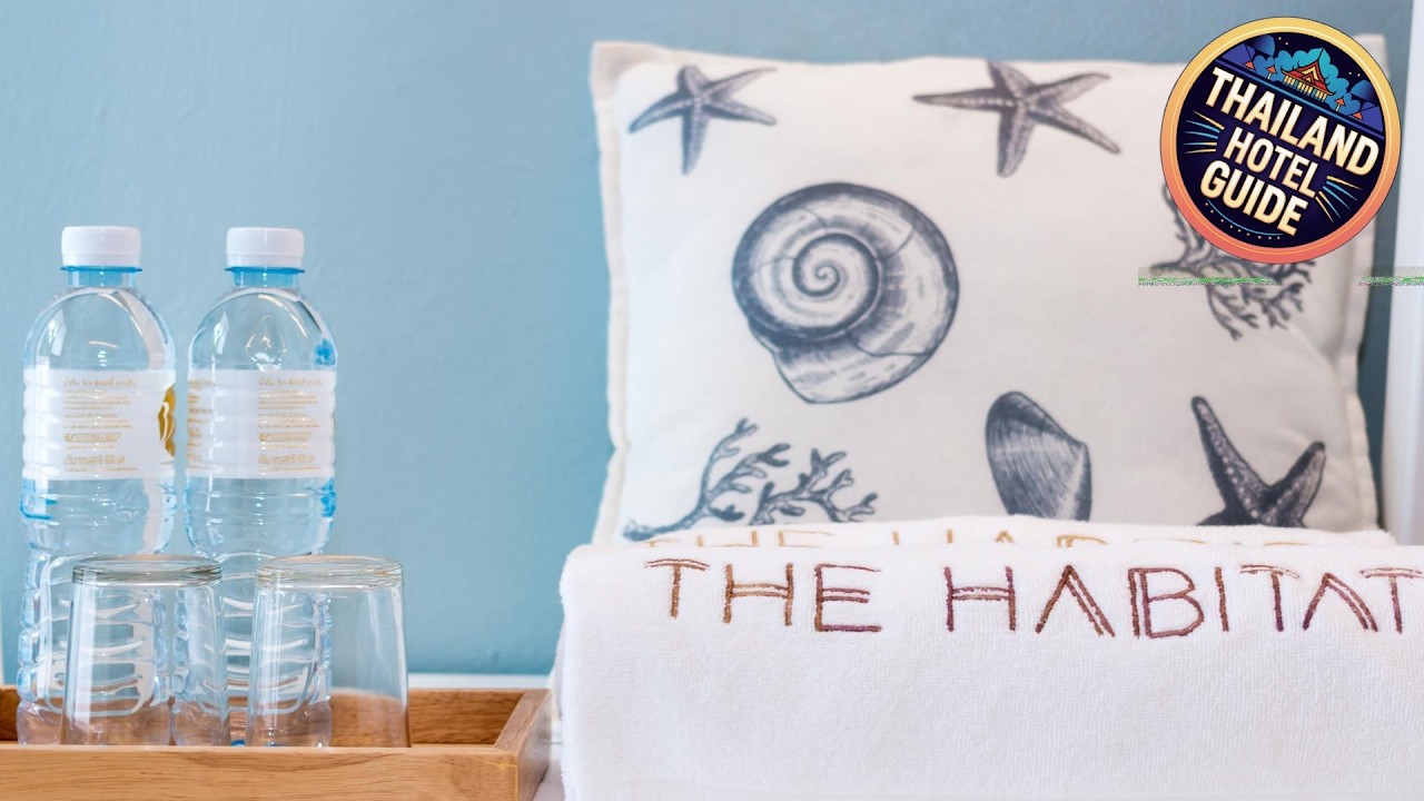 THE HABITAT HOSTEL | Koh Chang, Thailand | Hotel Review 🏩