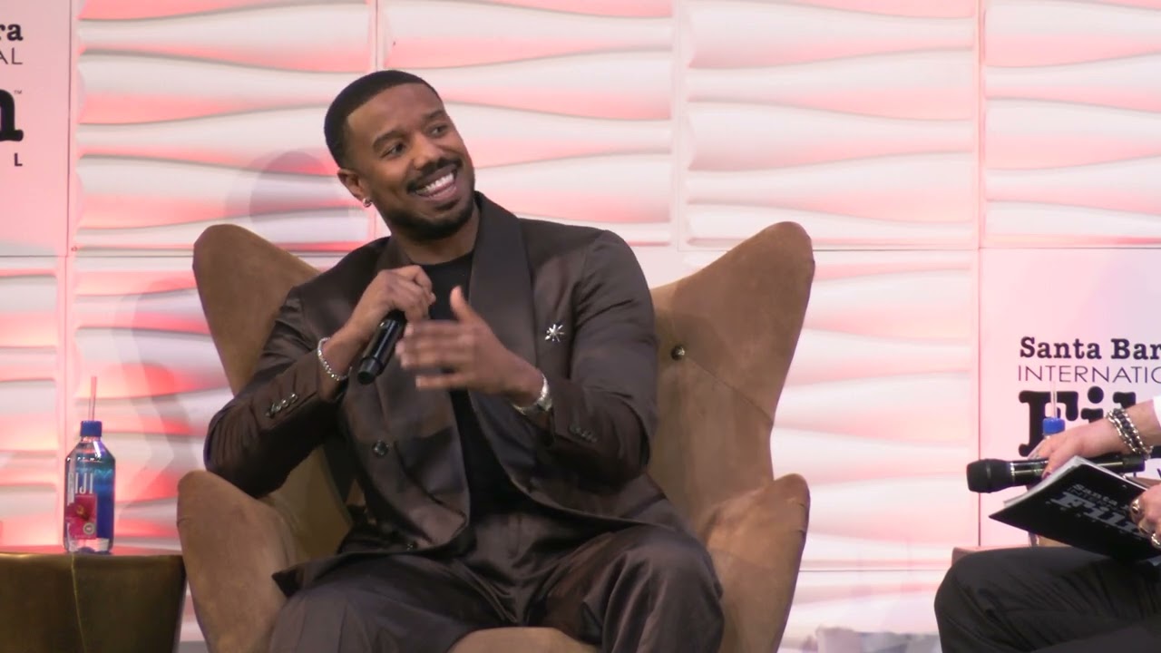 SBIFF 2026 - Michael B. Jordan Welcome & Early Life Discussion