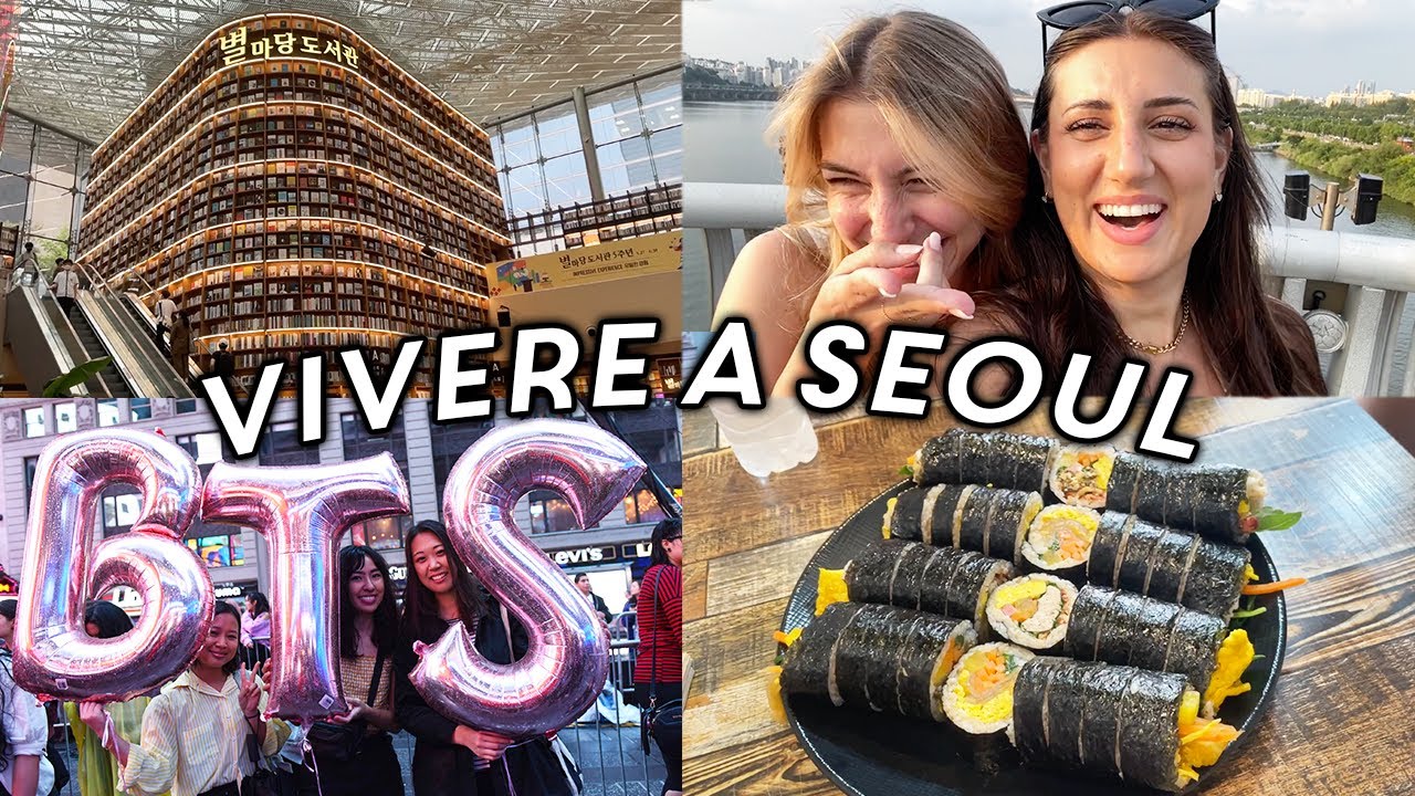 COME SAREBBE VIVERE IN COREA ??! 🇰🇷