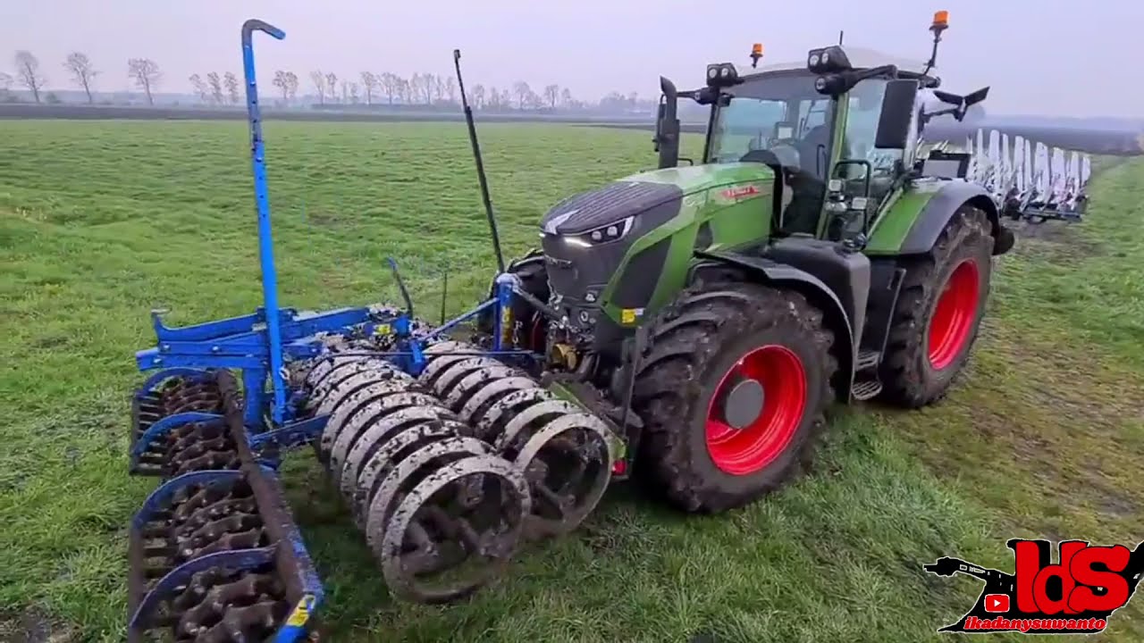 fendt tractors | ploughing | fend tractor plowing | modern farming technology
