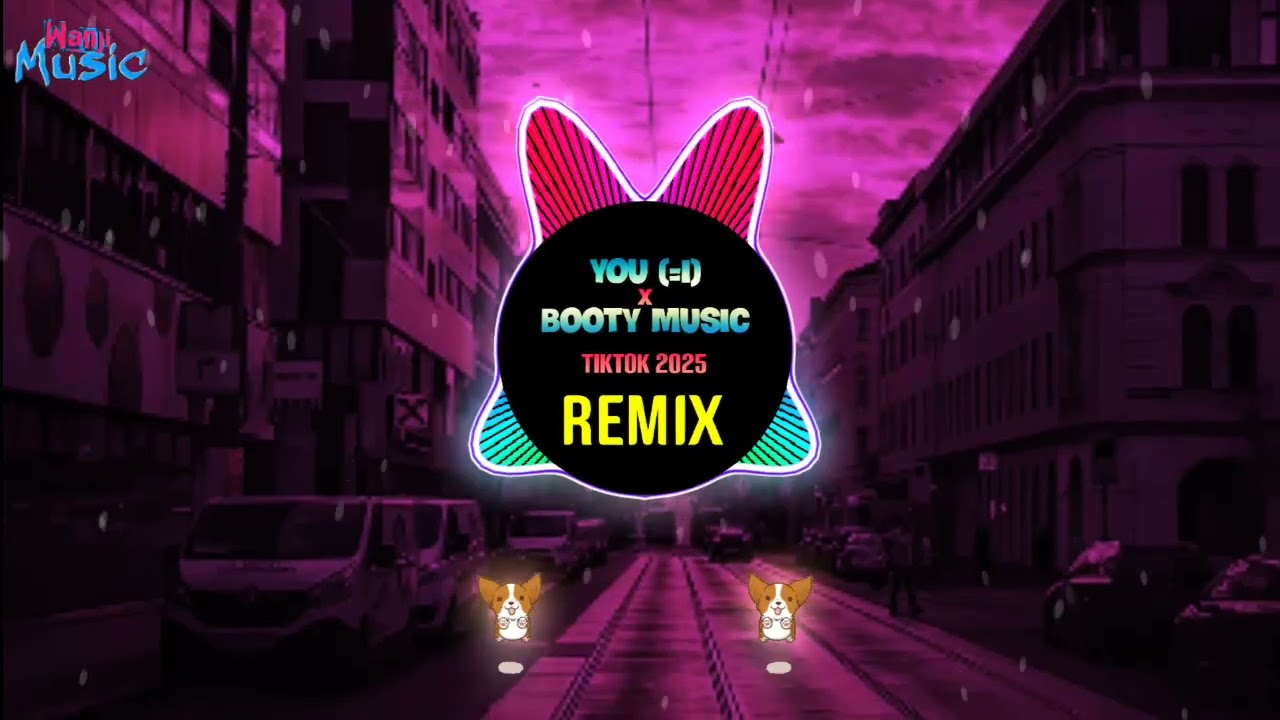 You(=I) x Booty Music (抖音DJ阿智版 2025) 胜利之舞 (大吉大利今晚吃鸡) 脸红的思念期 (Proghouse Remix Tiktok) || DJ抖音热播版