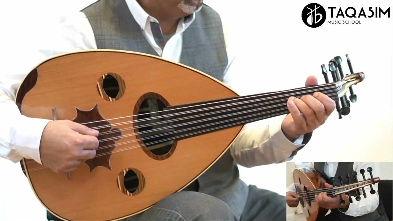 Oud Beginners - Maqam Saba Scale