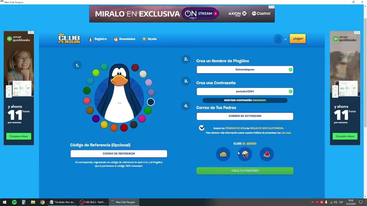 Como jugar club penguin en pleno 2024