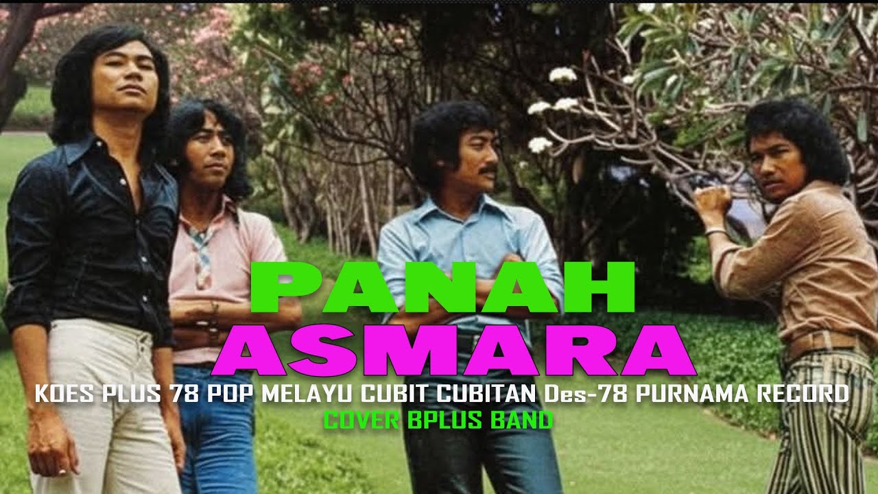 🔴PANAH ASMARA KOES PLUS Cover BPLUS BAND