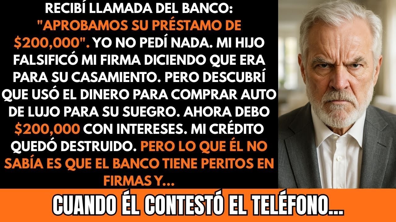 Mi Hijo Hizo Préstamo De $200,000 En Mi Nombre: 