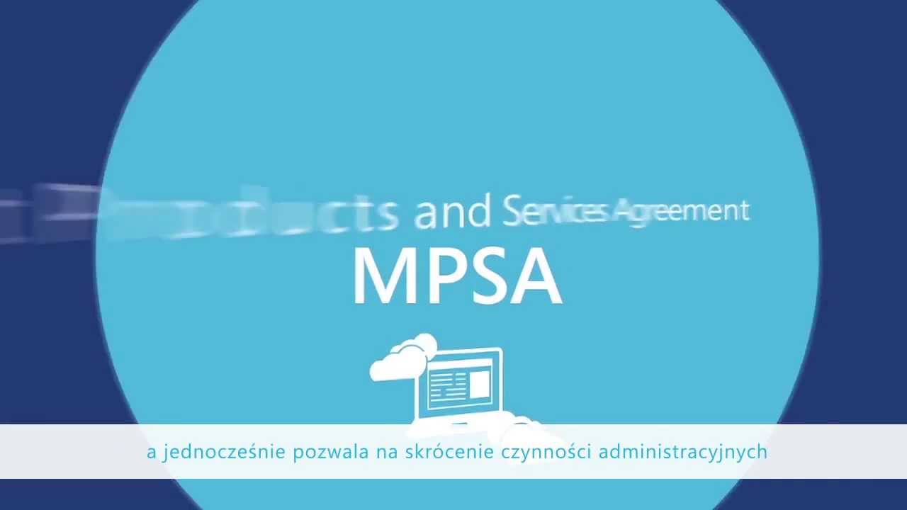 Umowa MPSA
