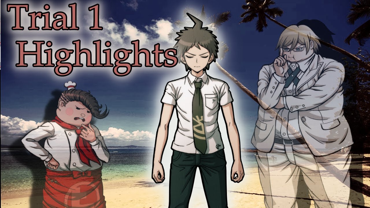 True 100% Trial 1 (Highlights, all Fail Dialogues) | (Ep.1, Pt.3) Danganronpa 2