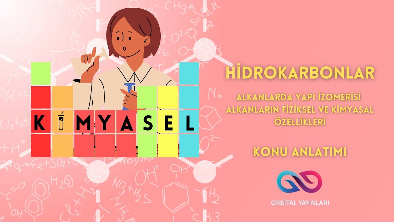 Organik Kimya|Alkanlarda Yapı İzomeri|Alkanların Fiziksel ve Kimyasal Özellikleri-Tepkimeleri