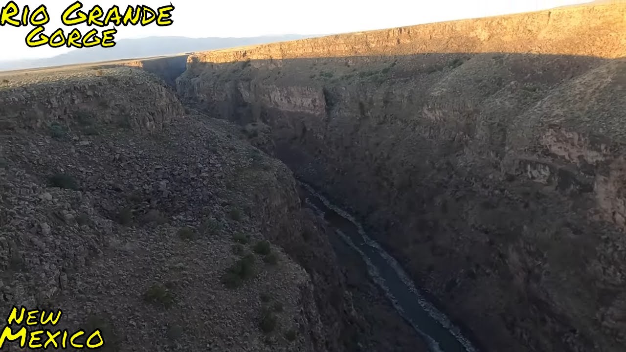 FISHING in the RIO GRANDE GORGE
