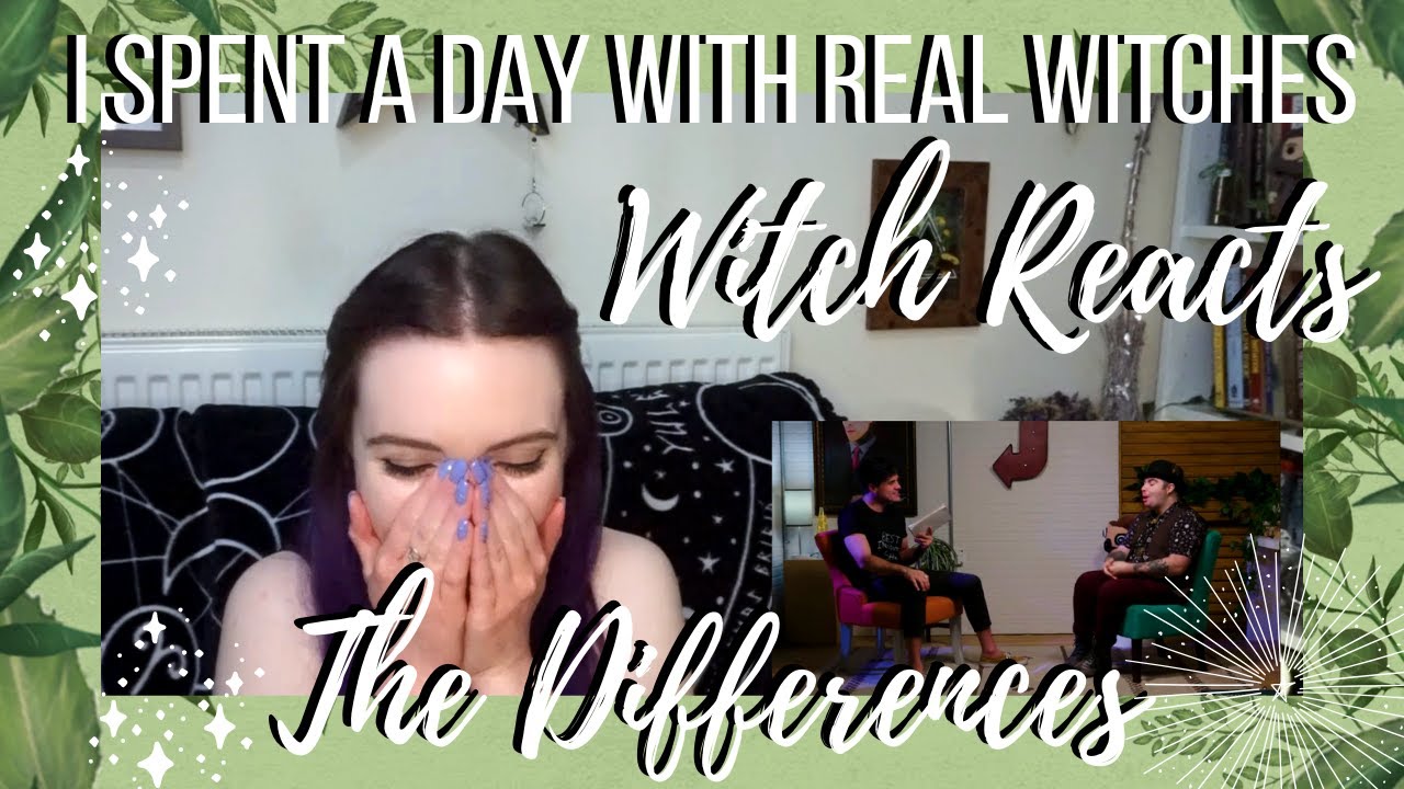 A Witch Reacts 