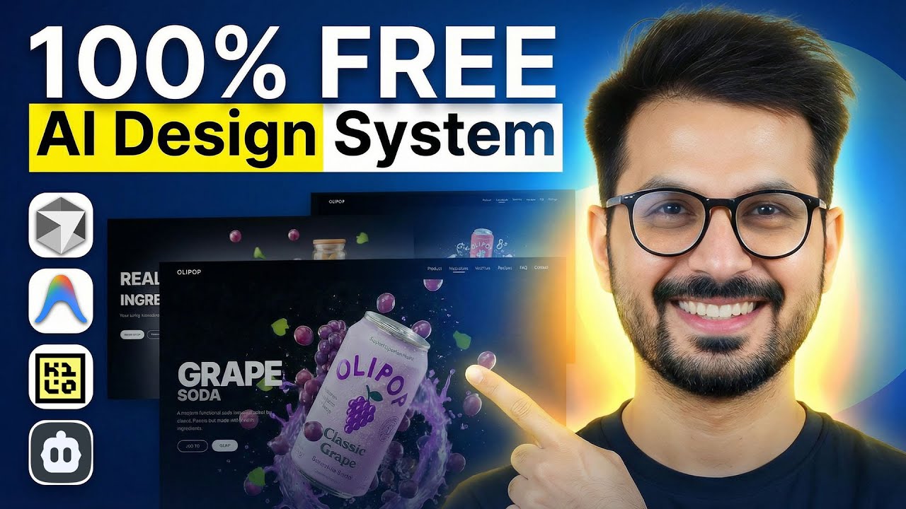 Design OS: Недостающий этап проектирования для разработки ИИ — 100% бесплатный инструмент проекти...