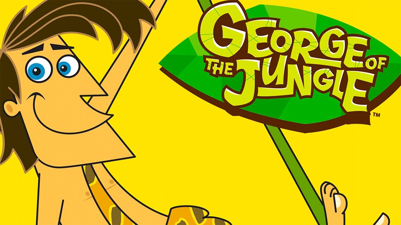 Best of George of the Jungle! 🌴 | 2 Hours of Full Episodes | Cartoons For Kids