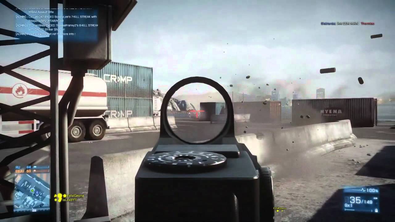 Live Battlefield 3 Get the M5K | aLexBY11 | 