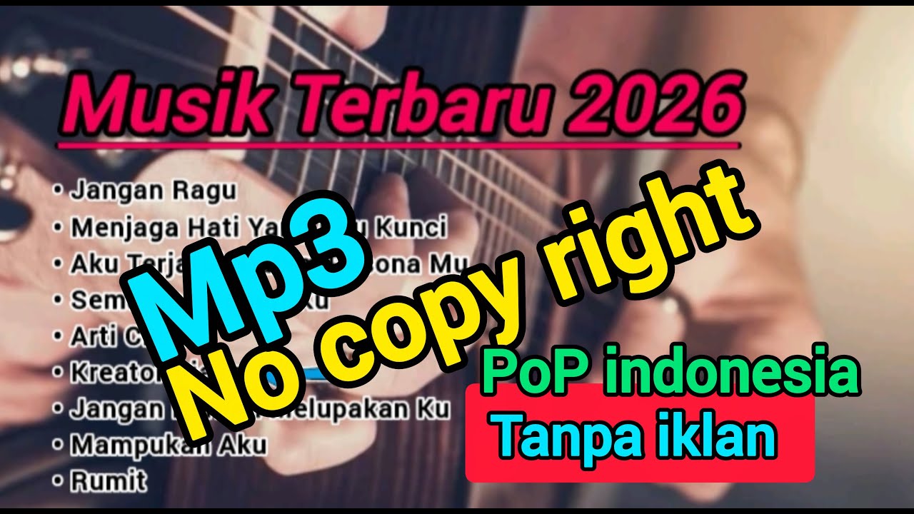 Mp3 Lagu Pop Indonesia Terbaru | no copy right | #laguciptaansendiri #liriklagu #mp3 #lagupopterbaru