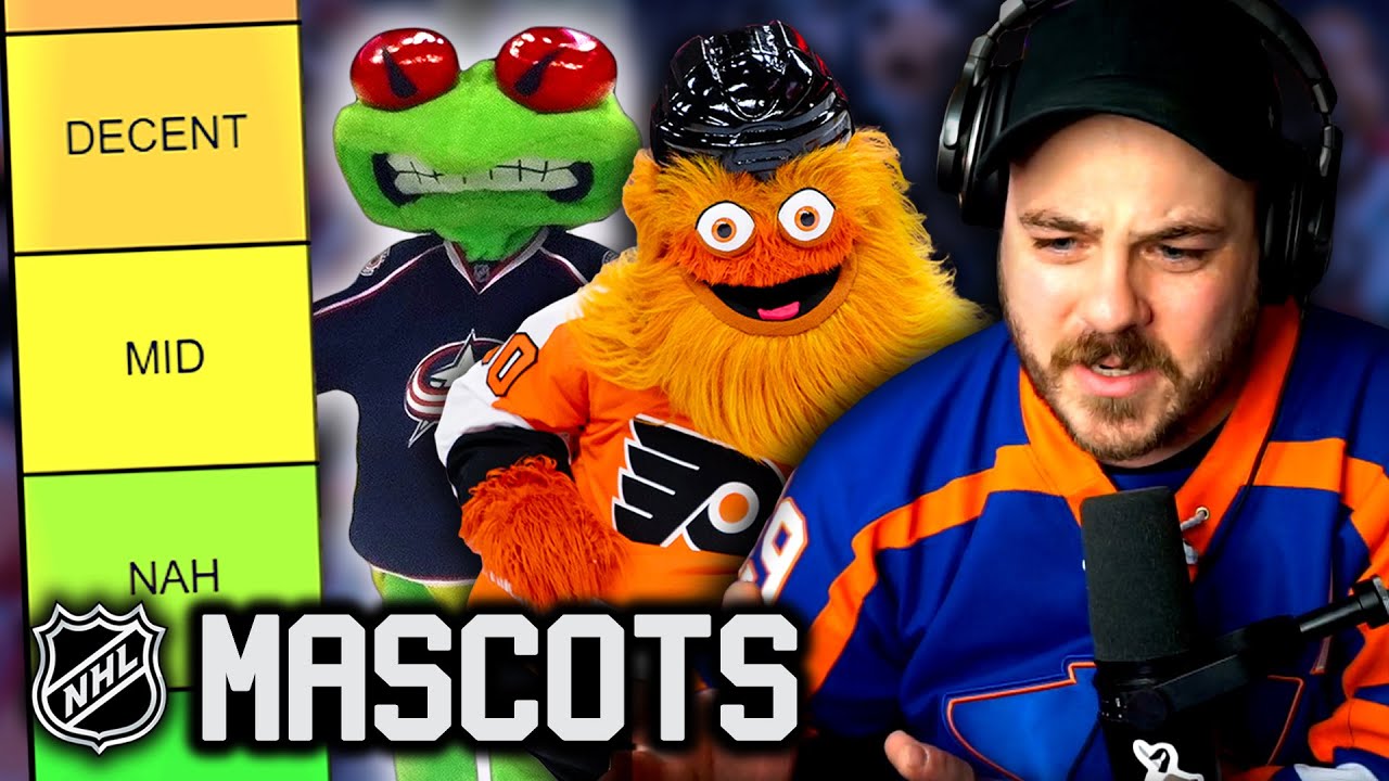 Ranking Every NHL Mascot | Tier List