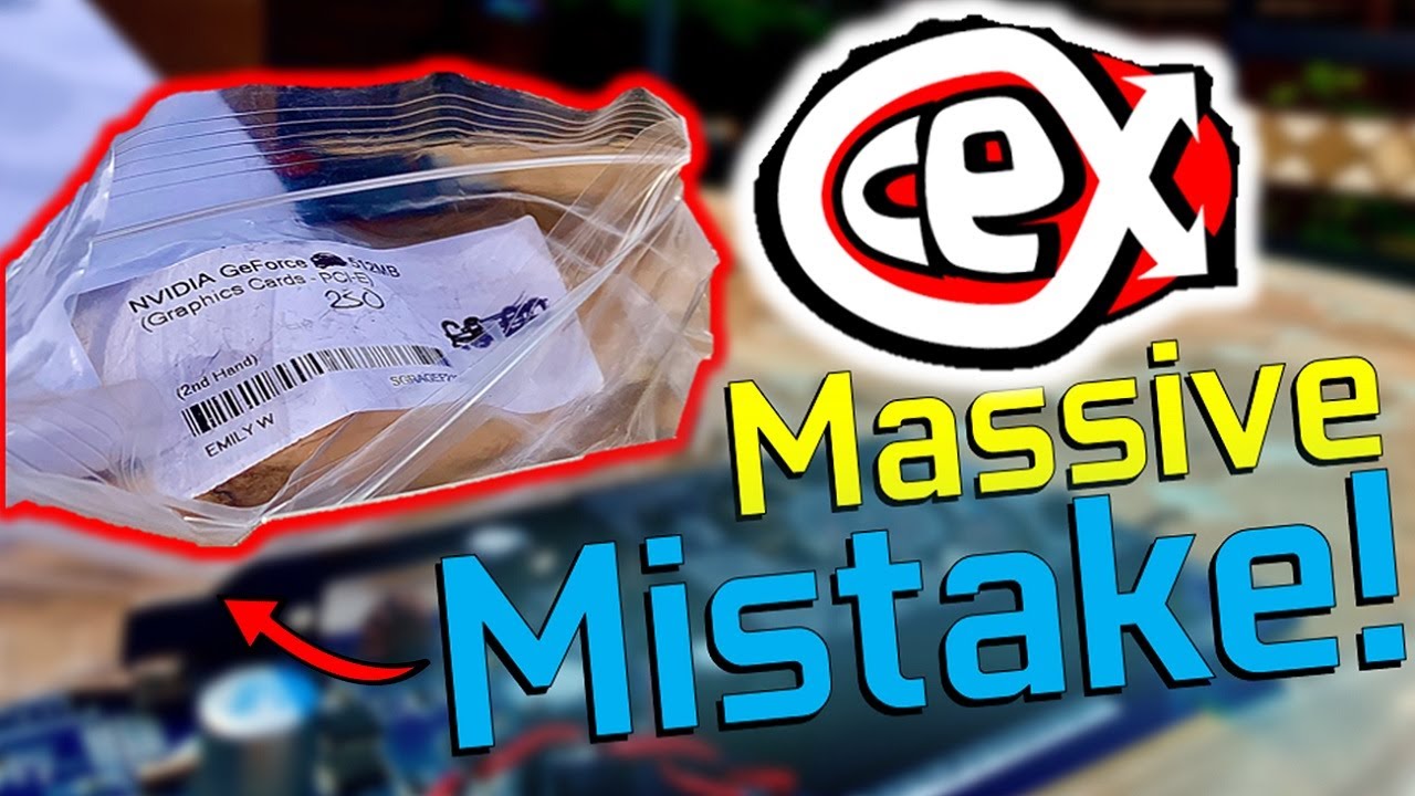 I Ordered the Cheapest GPU in the UK...It went wrong!