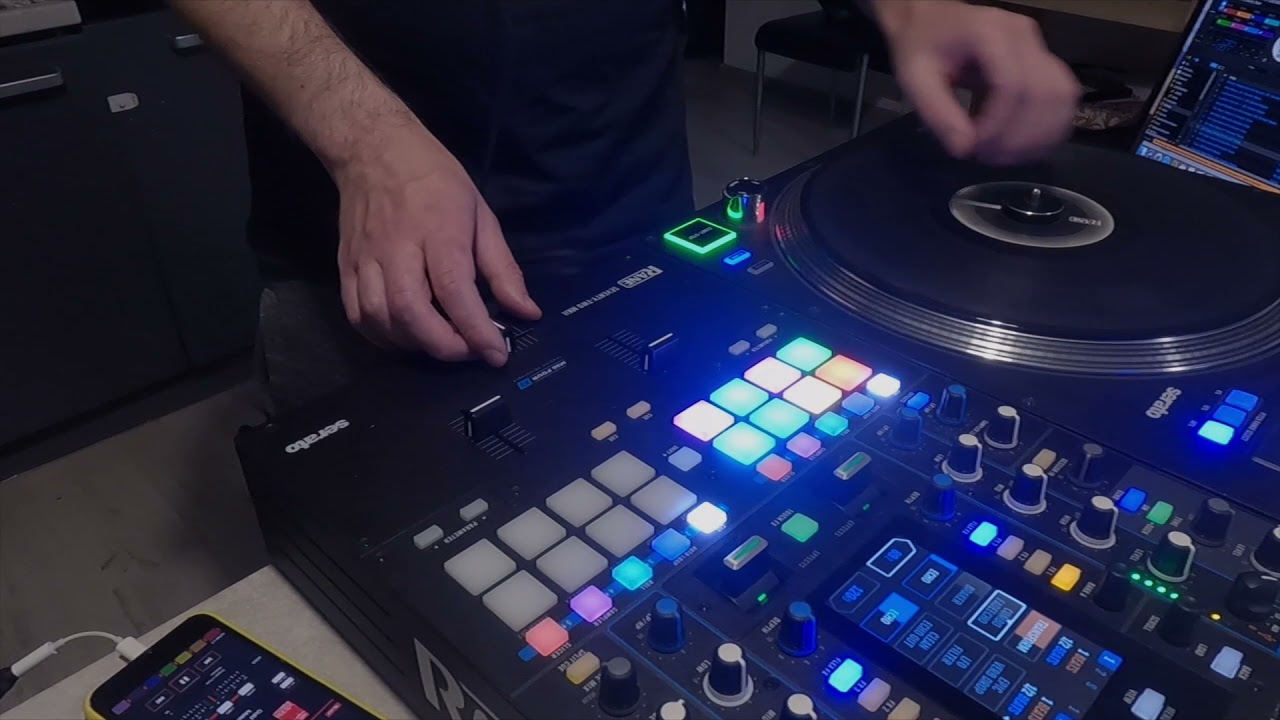 Rane Twelve & Rane Seventy Two MK2 Morning Freestyle
