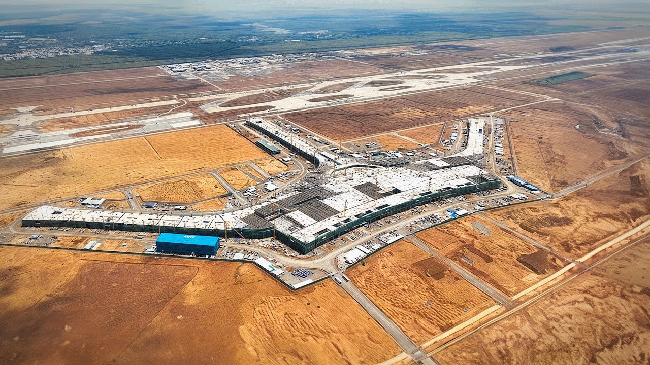 Die größten Megaprojekte in jedem Land