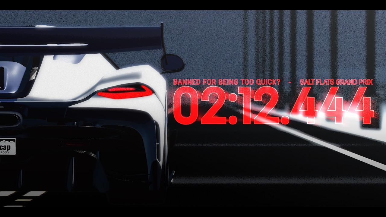Midnight Chasers Grand Prix Sadair's Spear 2:12.444s