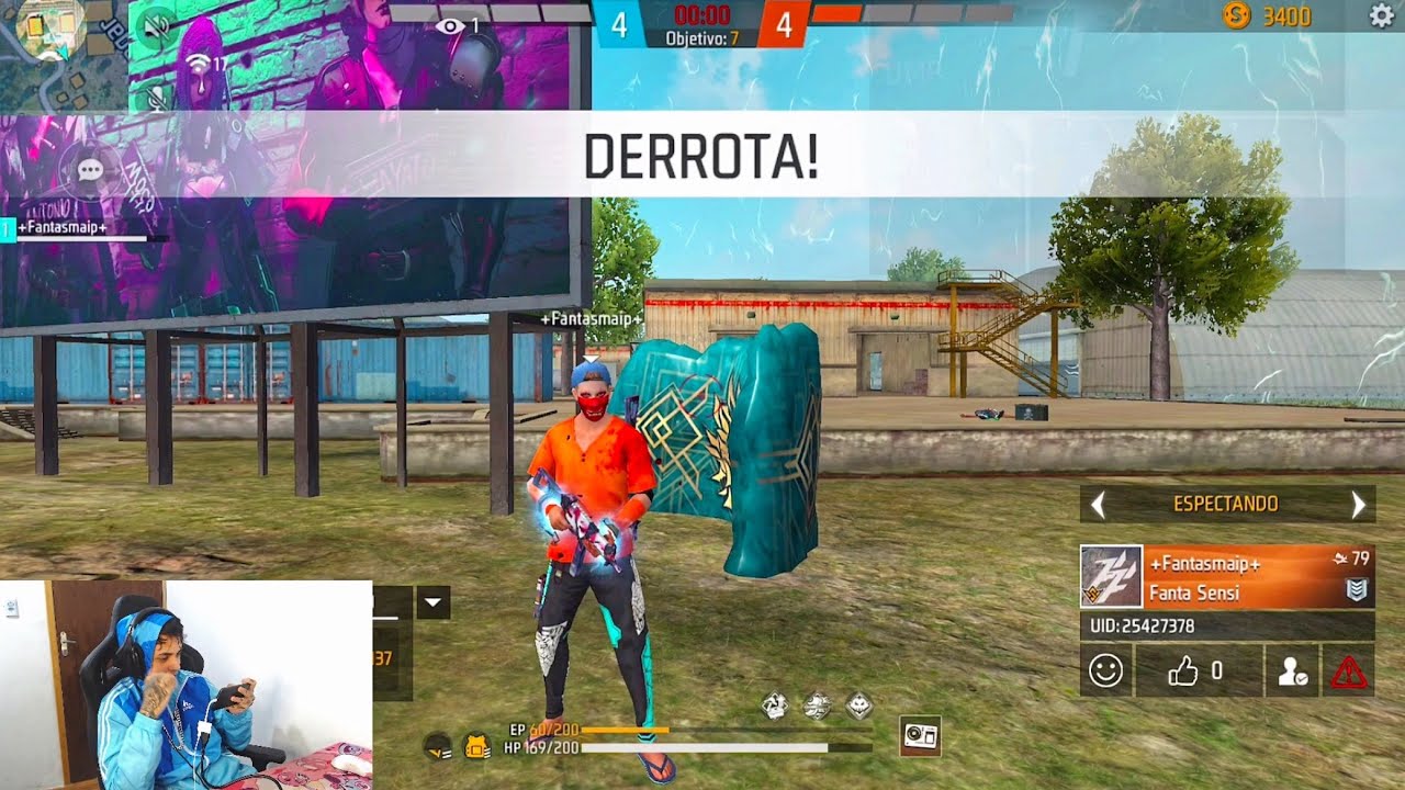 FANTASMA FF vs Zullu771 FF 👻🔥
