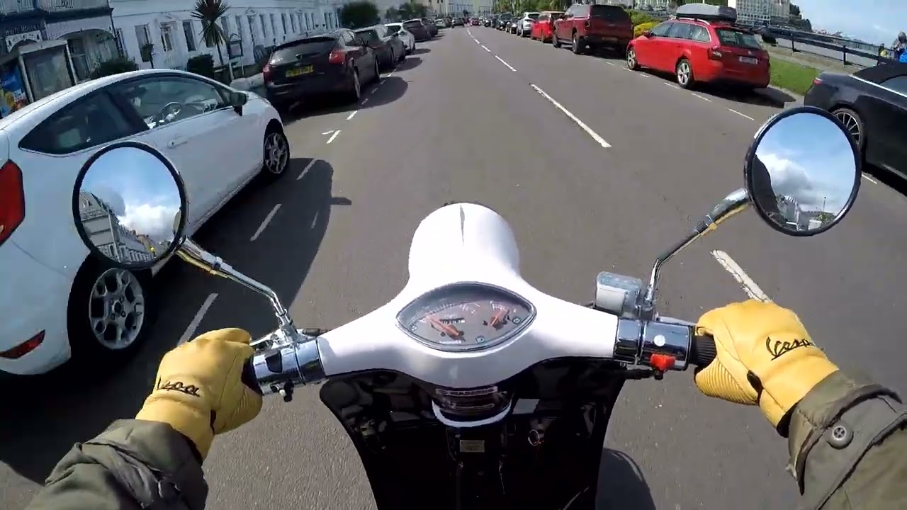new ajs Modena first ride