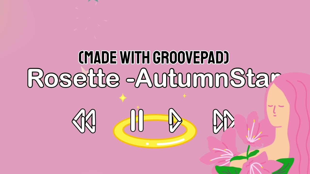 🌹Rosette-AutumnStar | Bright Music for Studying/Reading/Writing