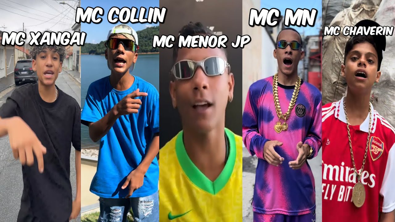 MC Xangai vs MC Menor JP vs MC Collin vs MC MN vs MC Chaverin